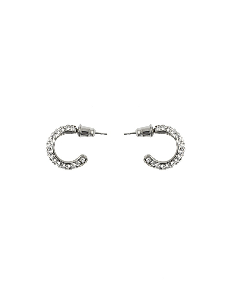 Swarovski Hoop Earrings  Online Exclusive 