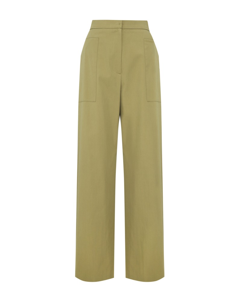 Waistband Tap Trousers