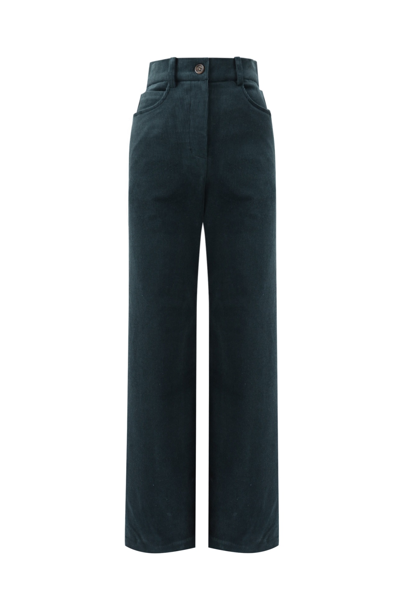 Coduroy Straight Fit Trouser
