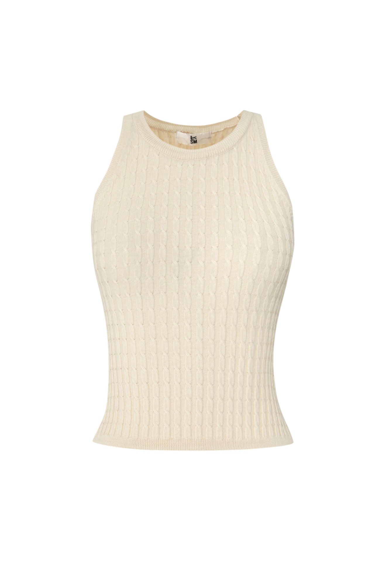 Cable Knit Tank Top