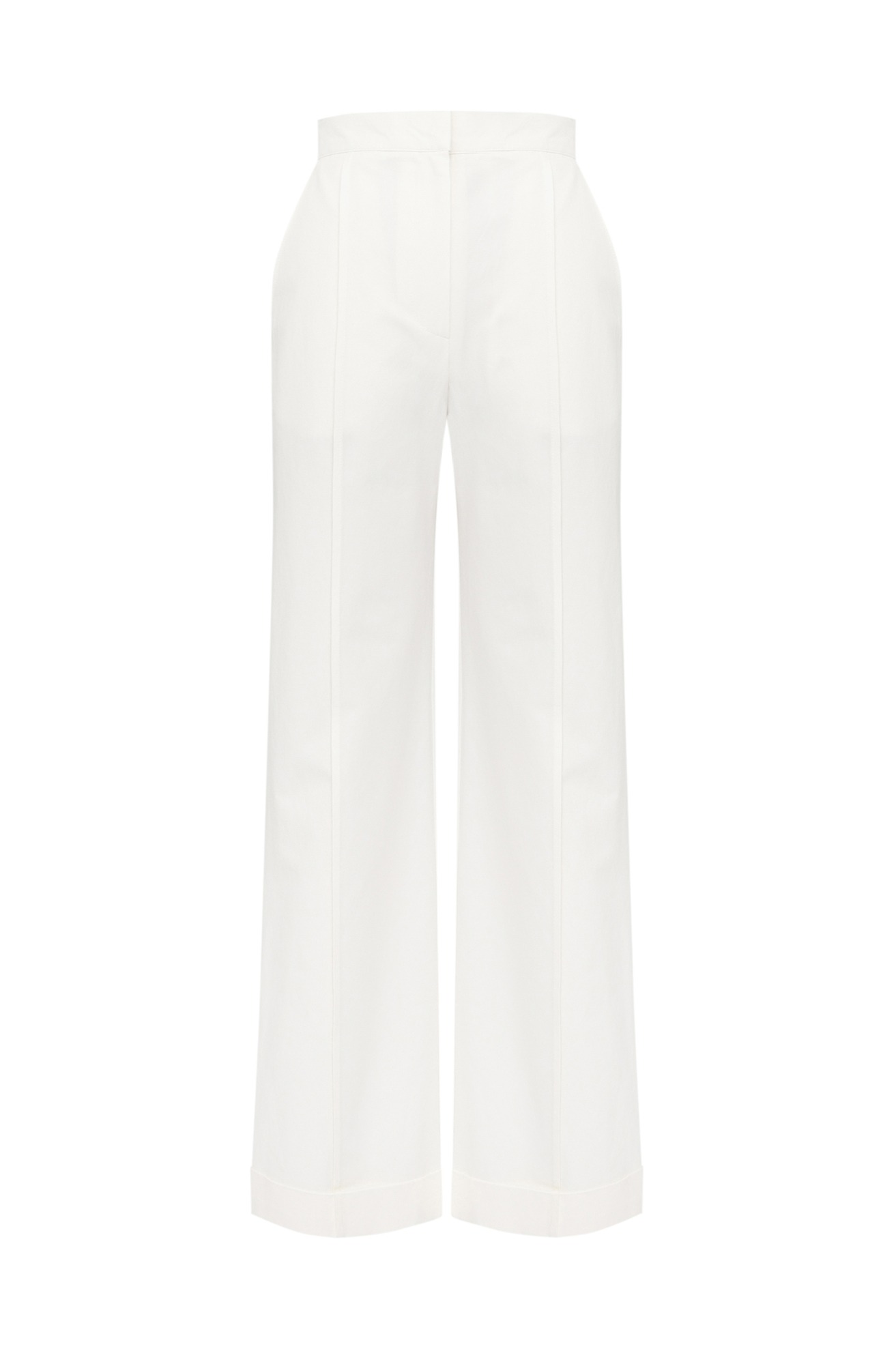 Pintuck Line Trousers
