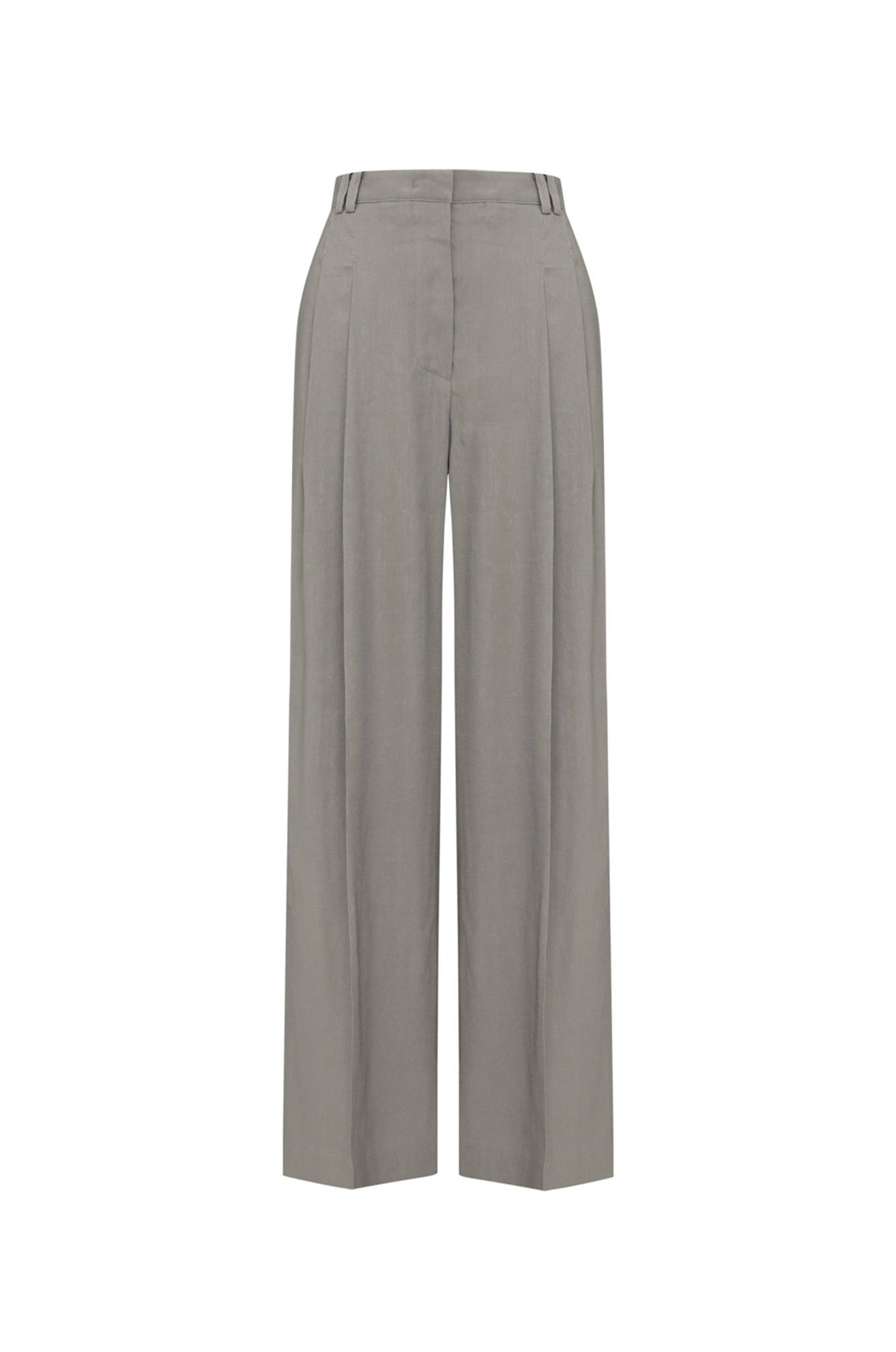 Double Pleated Summer Trousers   7/18 순차발송