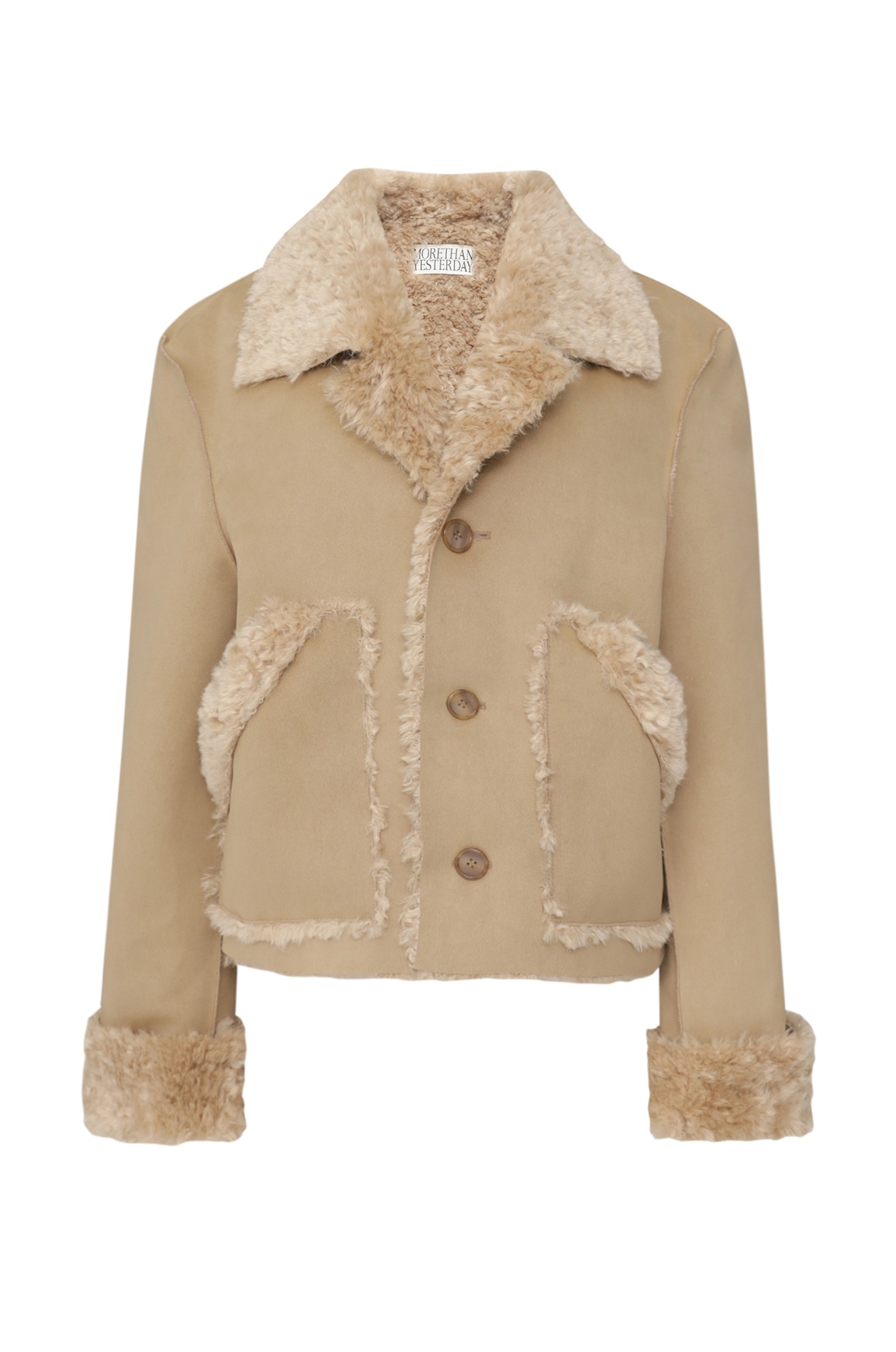 Faux Shearling Jacket  12/2 순차발송