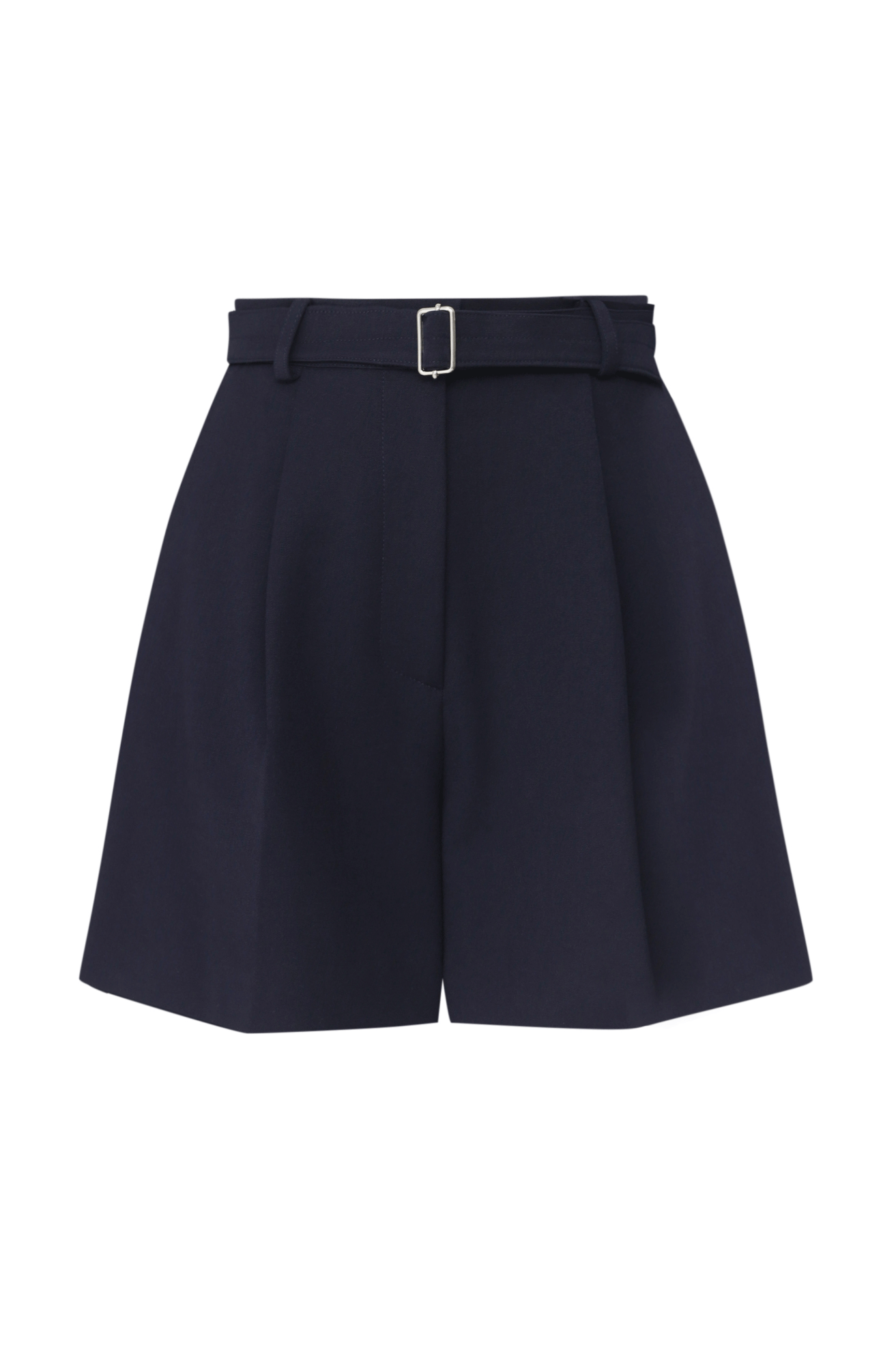 A-Line Belted Shorts