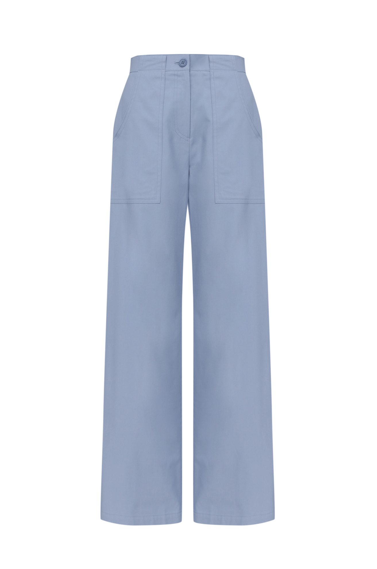 Front Patch Pocket Trousers