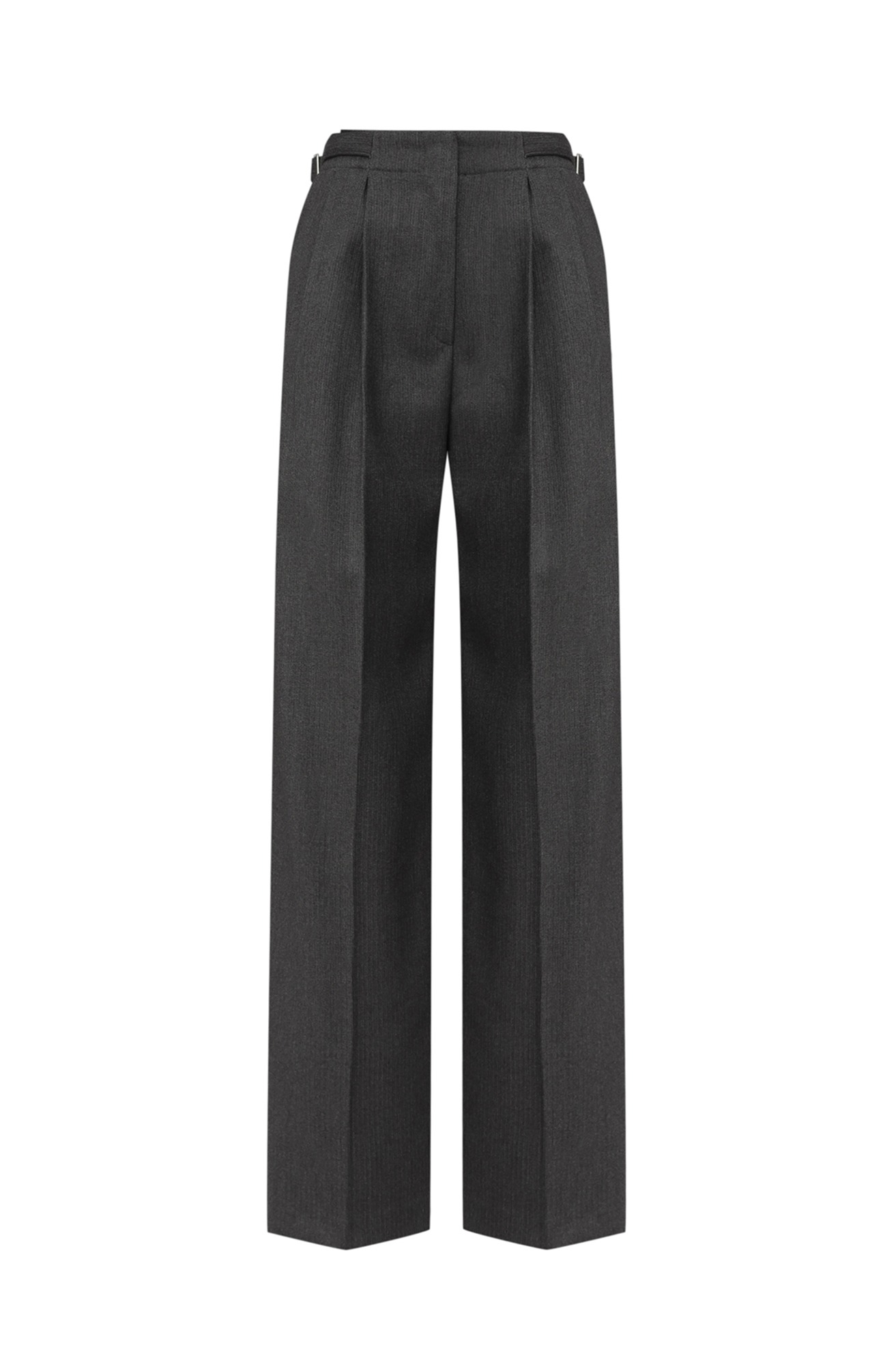 Adjustable Strap Pleat Trousers    2/13 순차발송