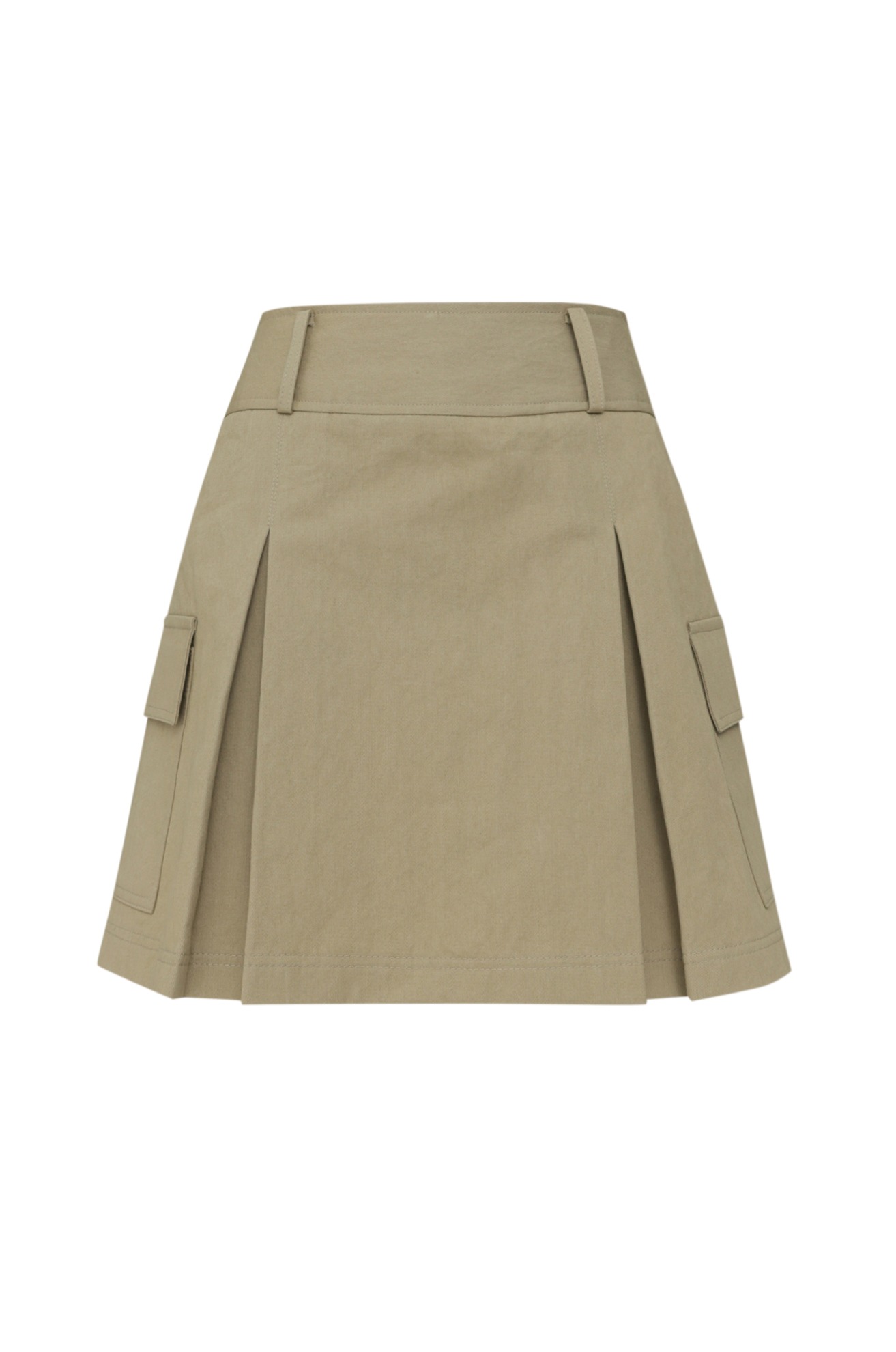 Patch Detail Mini Skirt