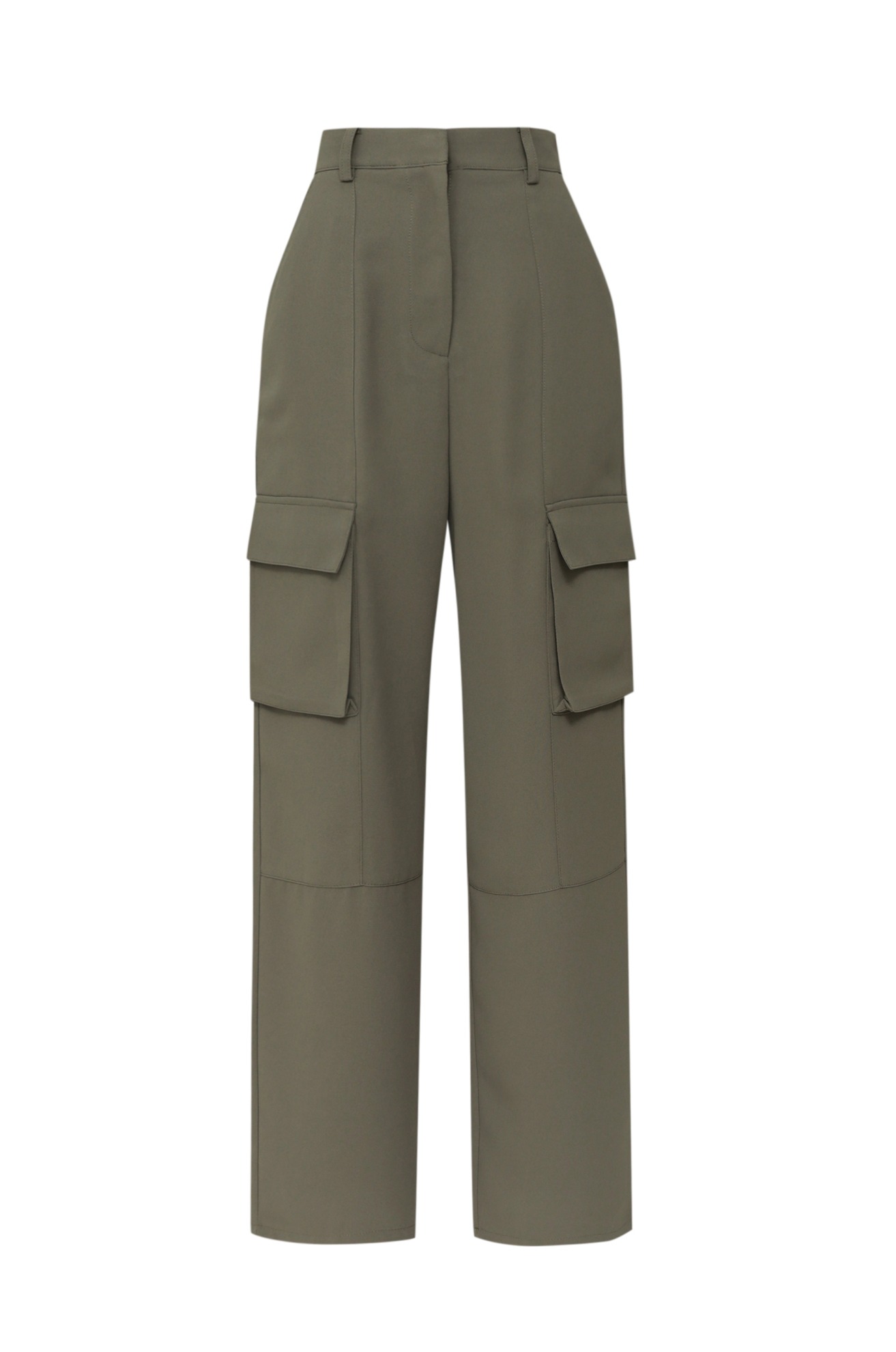 Formal Cargo Detail Trousers