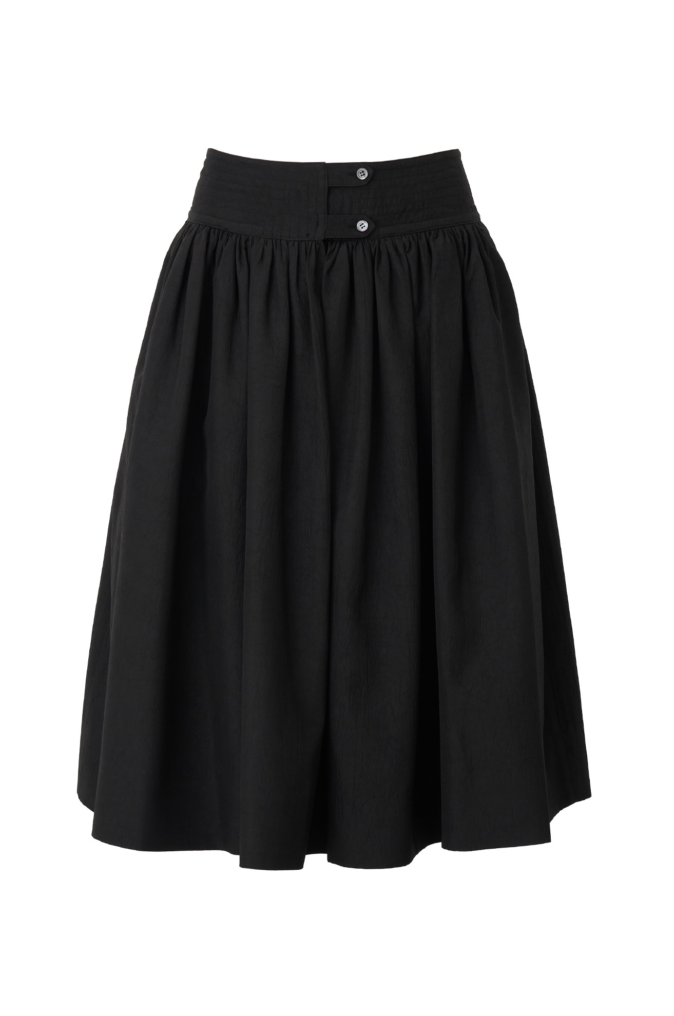 Stitch Skirt (Black)