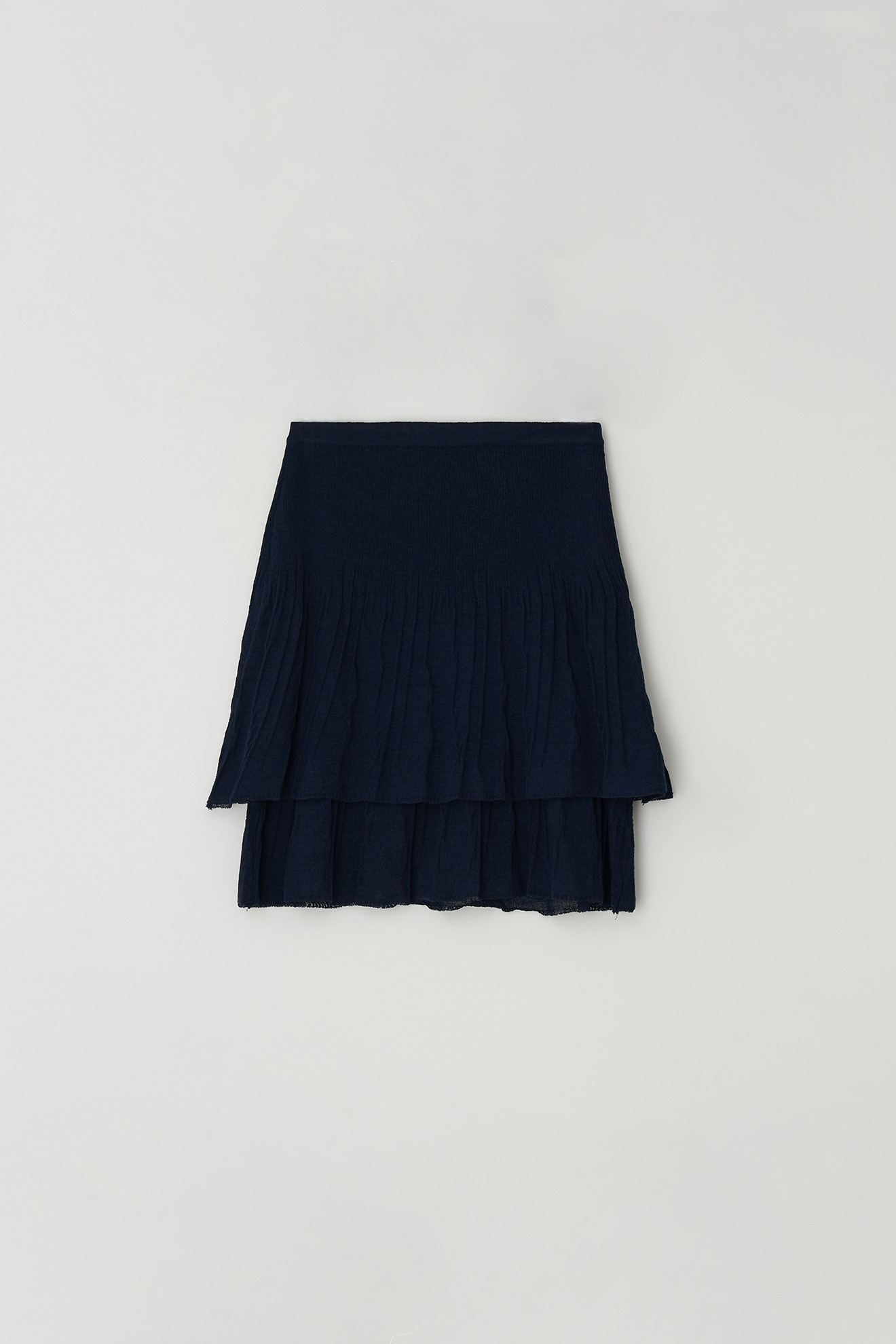 Flare Skirt (navy)