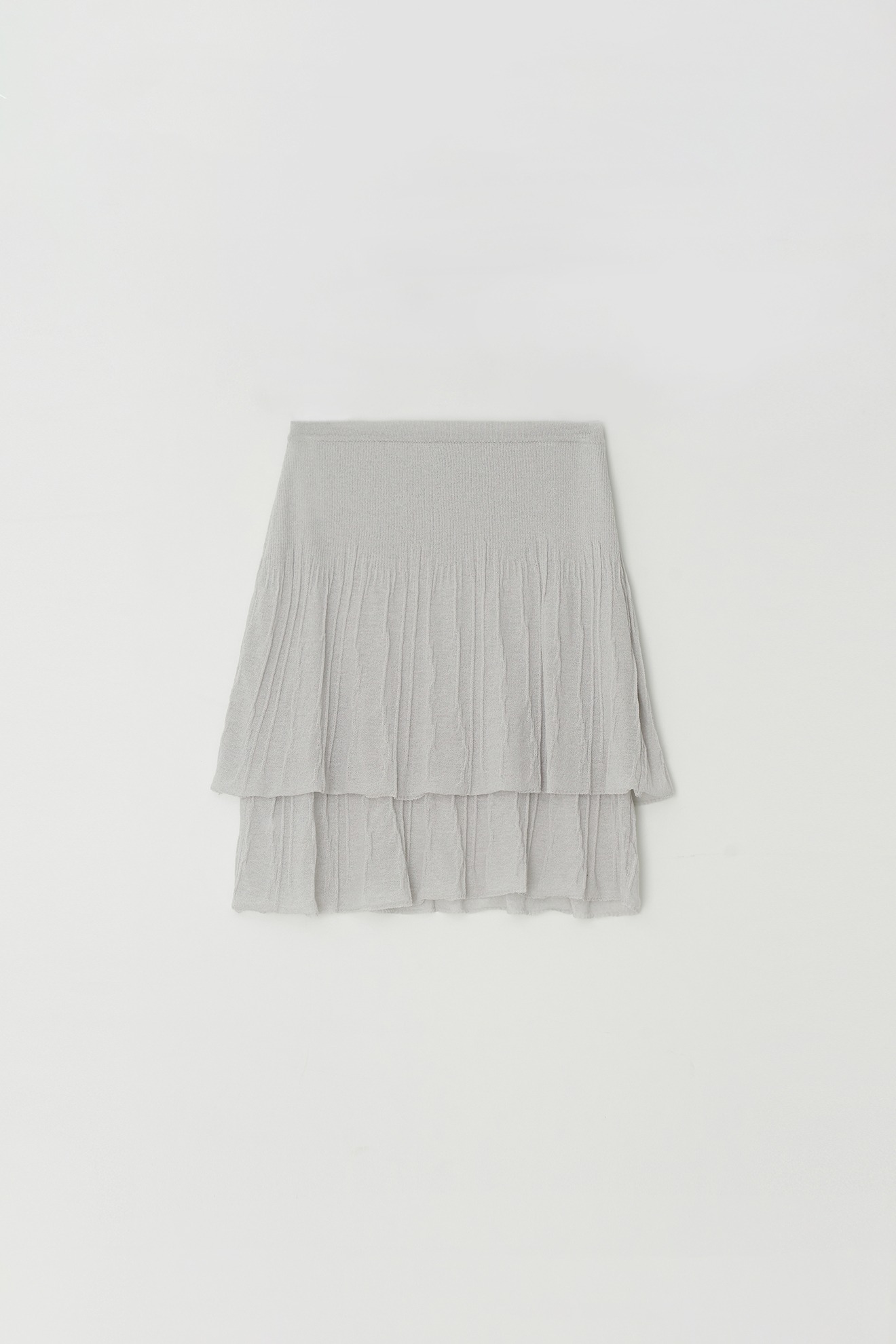 Flare Skirt (gray)