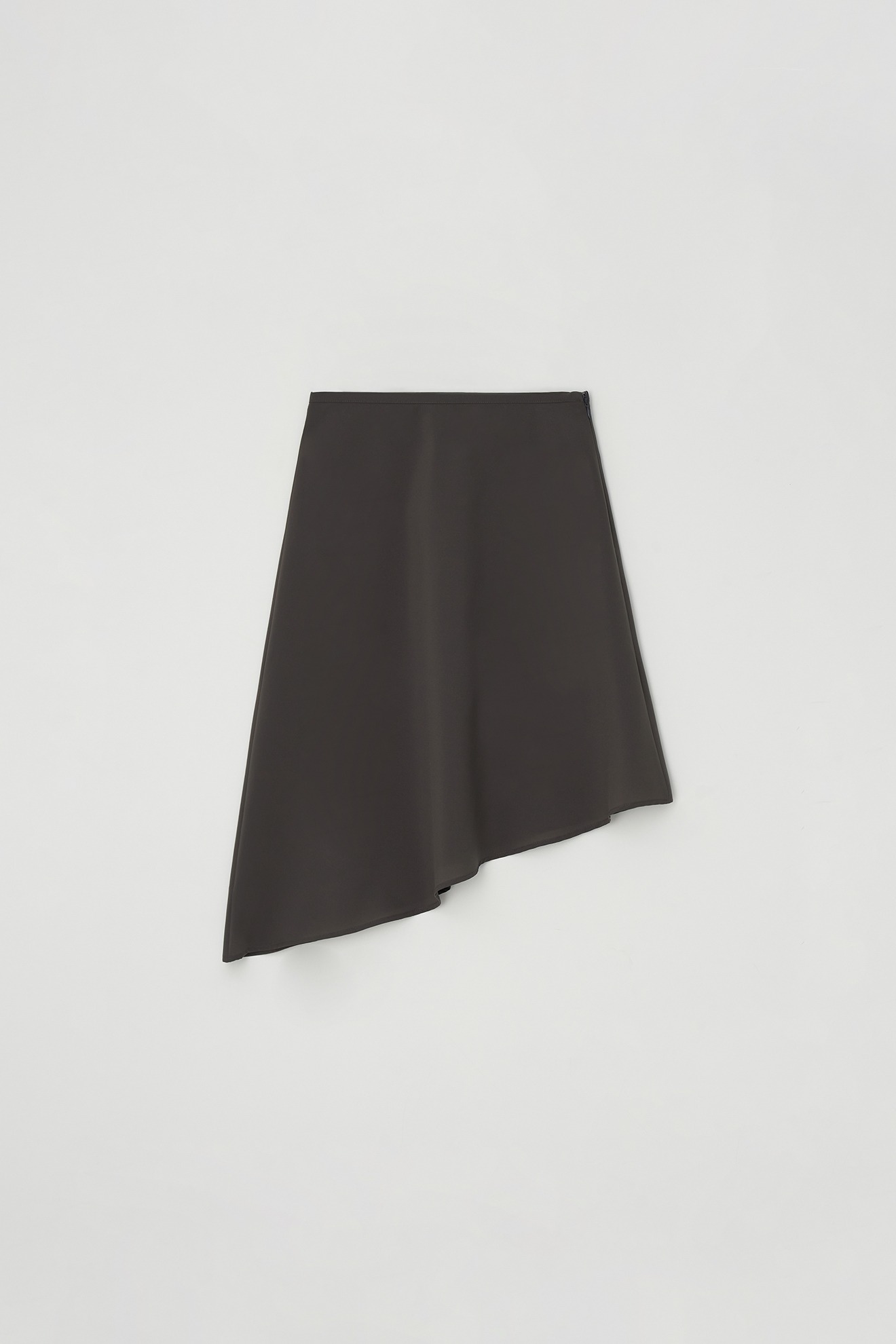 Unbalanced Skirt (charcoal)