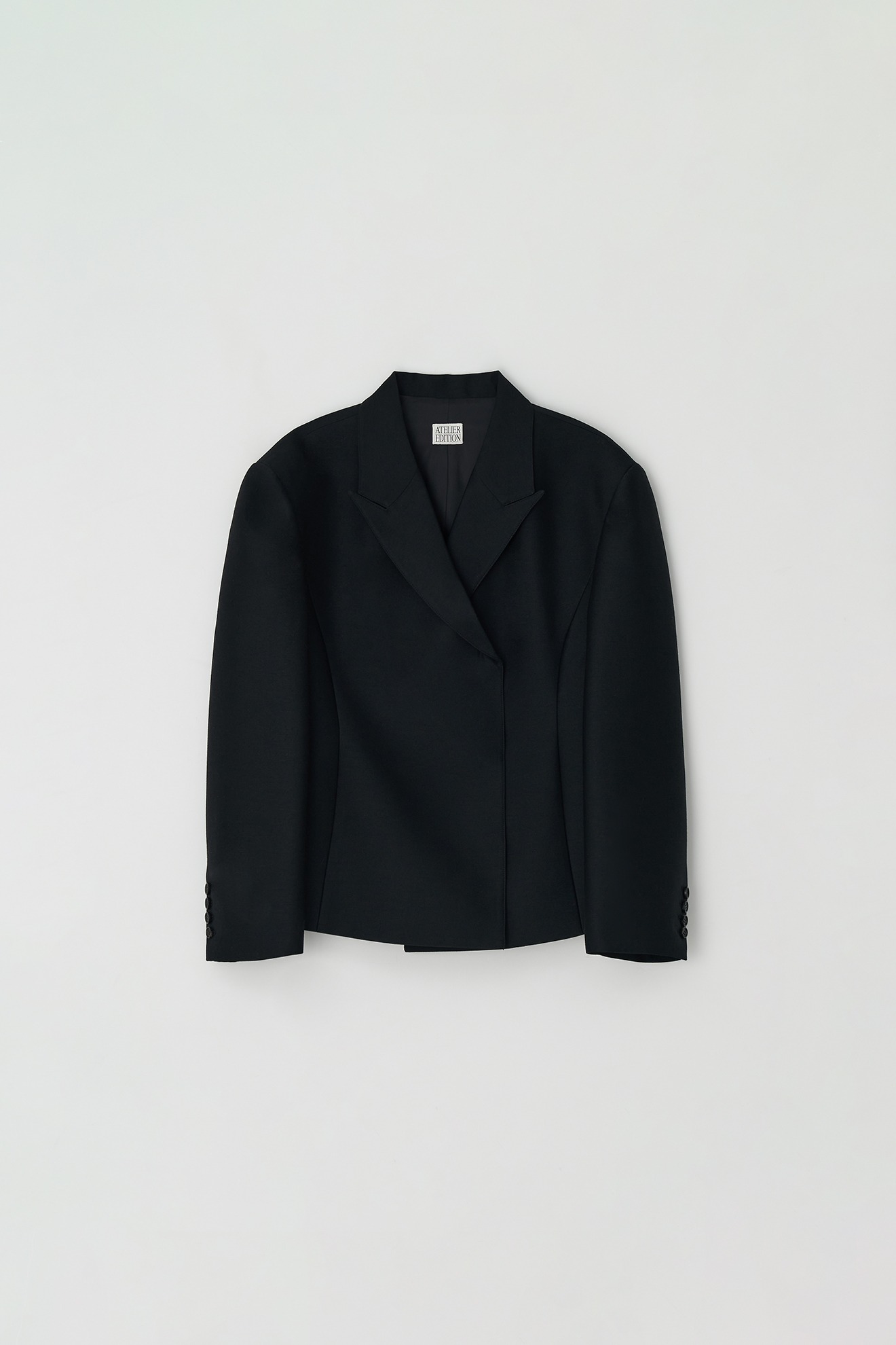 Silk Jacket (black)