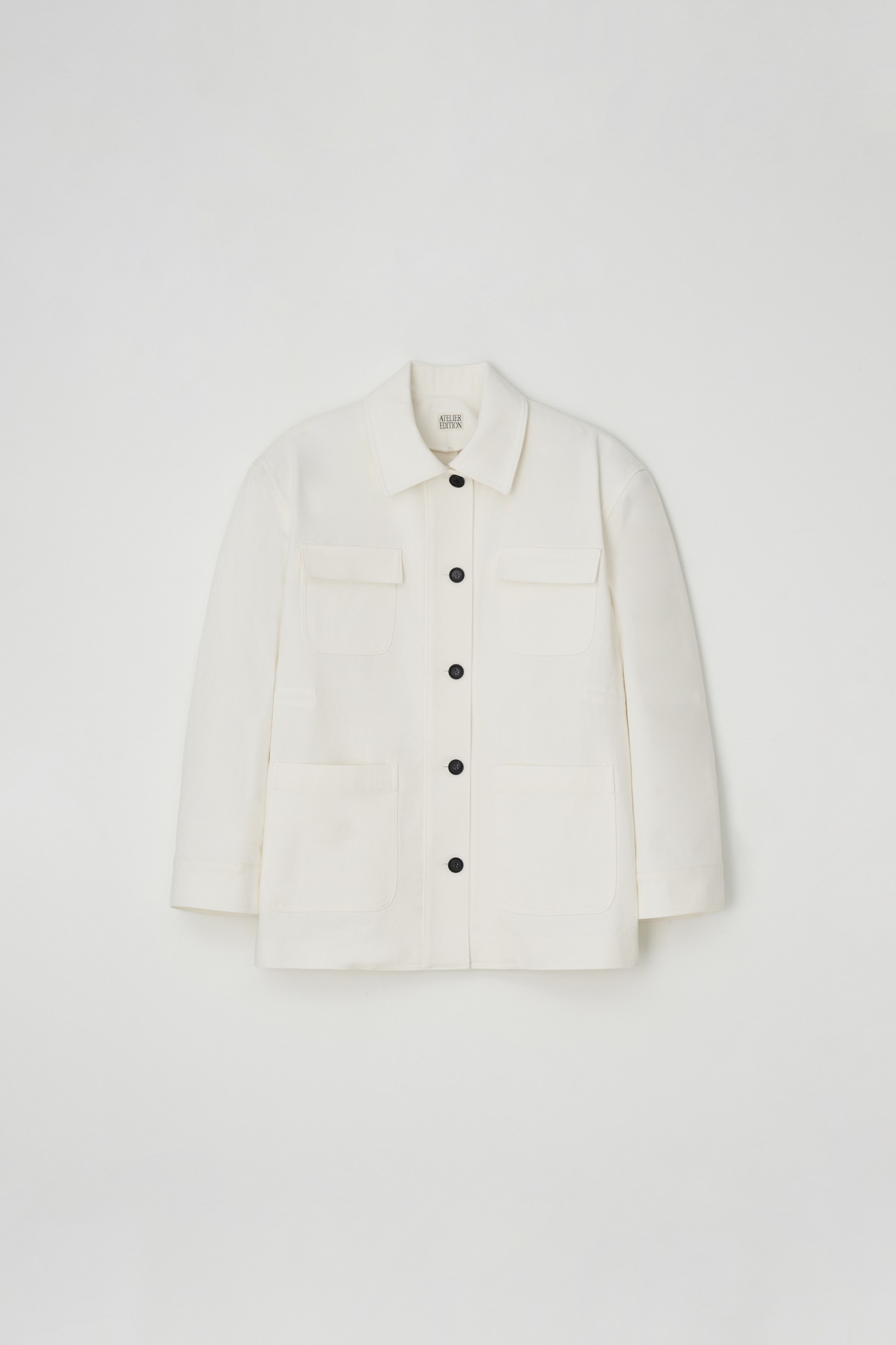 Cotton Oversize Jacket (white)