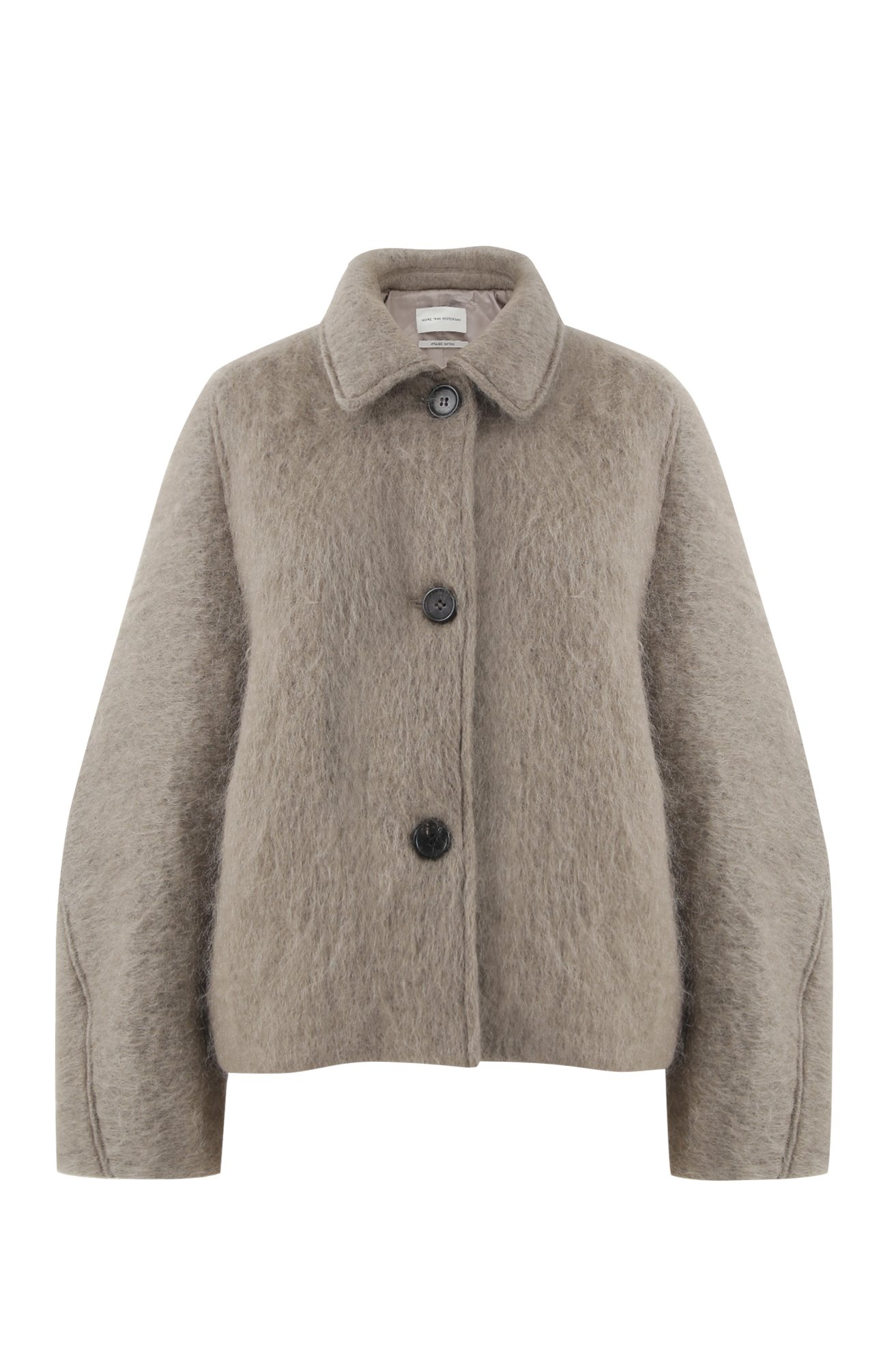Cropped mohair jacket <br><sub><mark><strong>ATELIER EDITION </strong></sub>