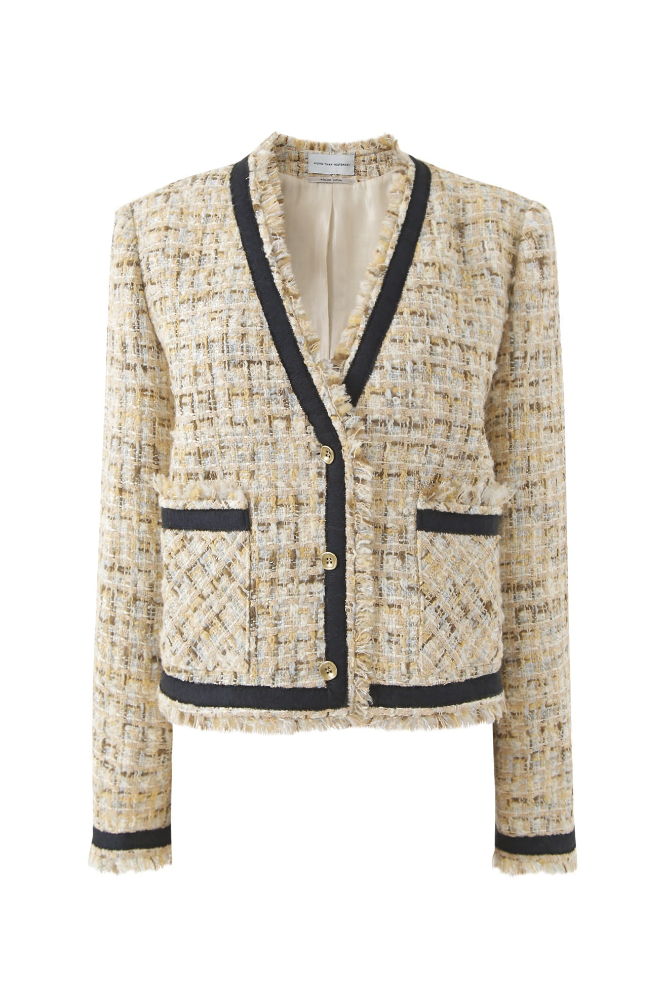 FRINGE TWEED JACKET  <br><sub><mark><strong>ATELIER EDITION </strong></sub><br>