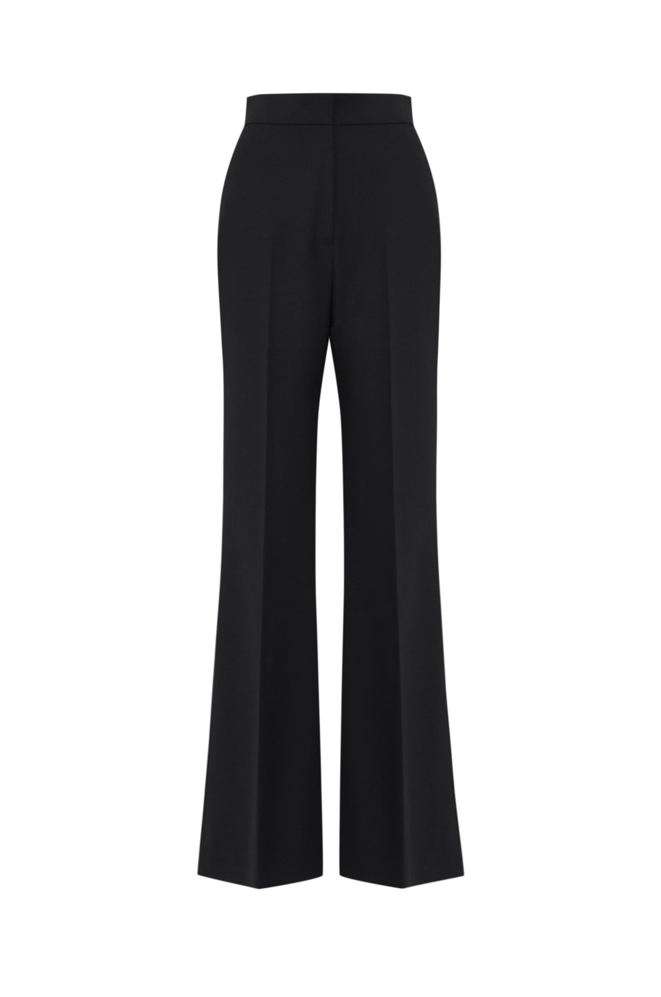 Slim Flared Trousers (Black) <br><sub><mark><strong>ATELIER EDITION </strong></sub><br>