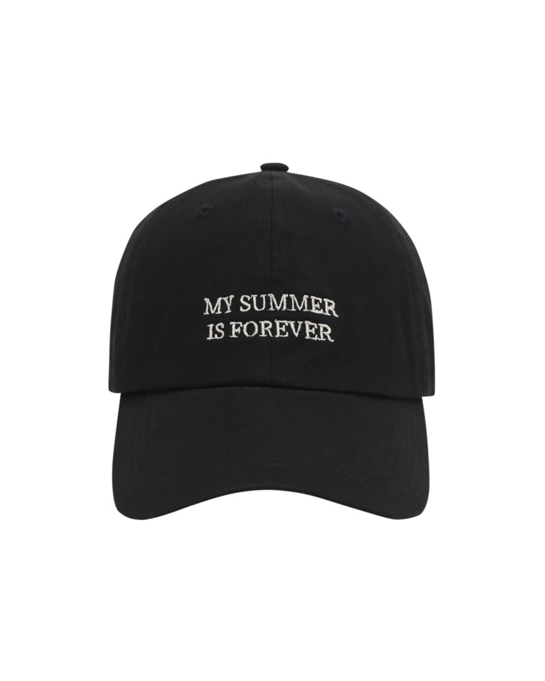Forever Summer Cap (Black)