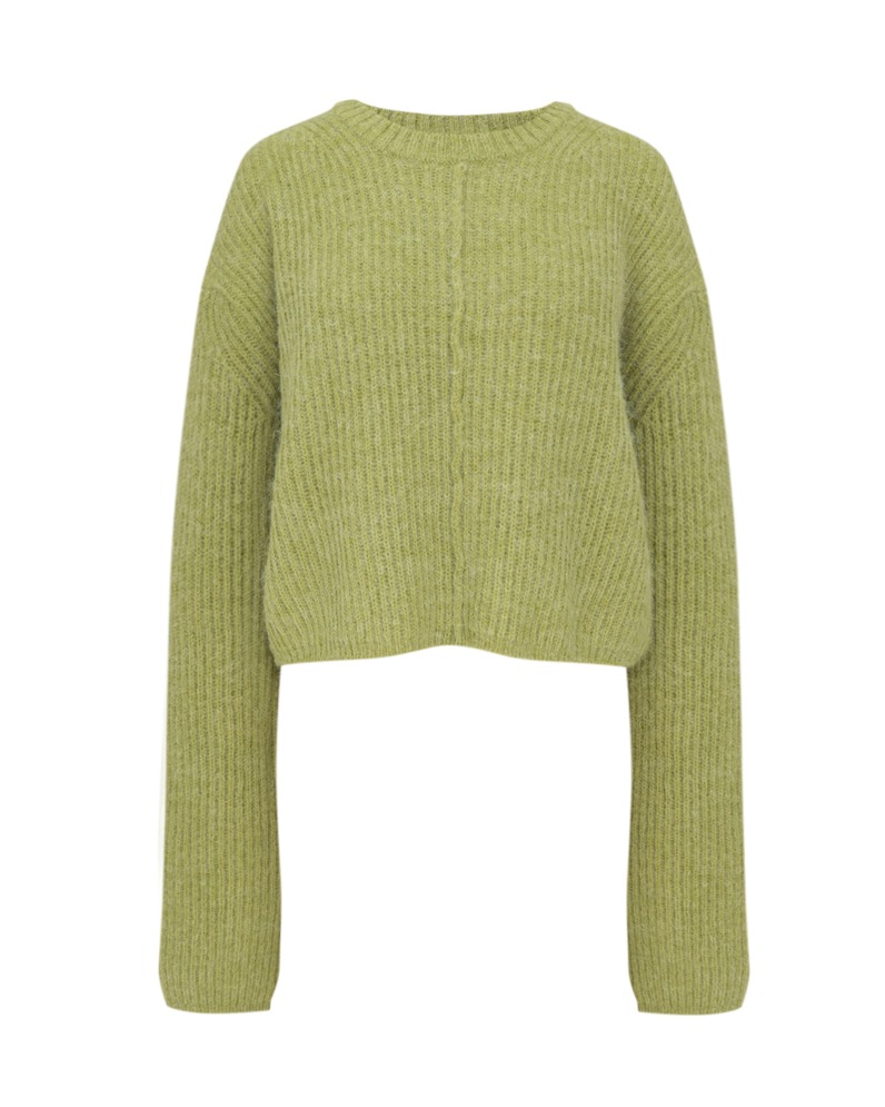 Alpaca Cropped Pullover  10/20 순차발송