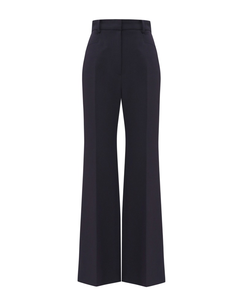 Basic Flare Trousers