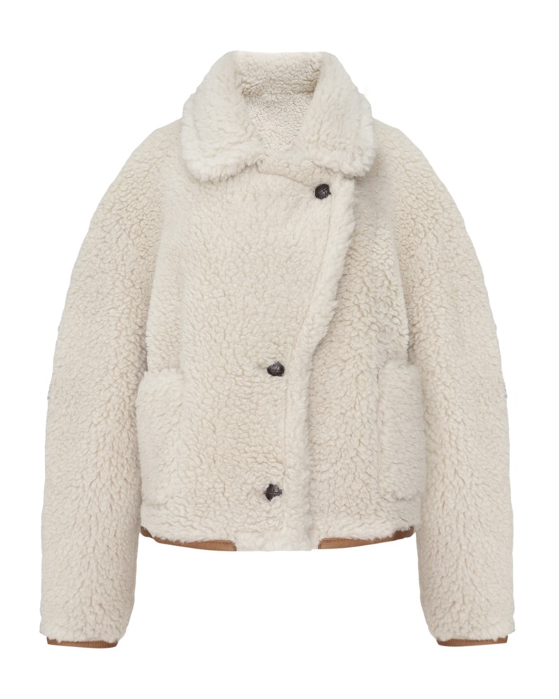 Reversible Eco Shearling Jacket (Fabric by Tessile Fiorentina)