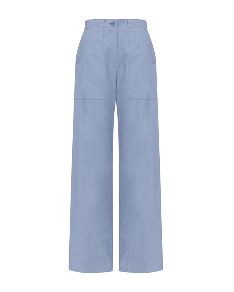 Front Patch Pocket Trousers