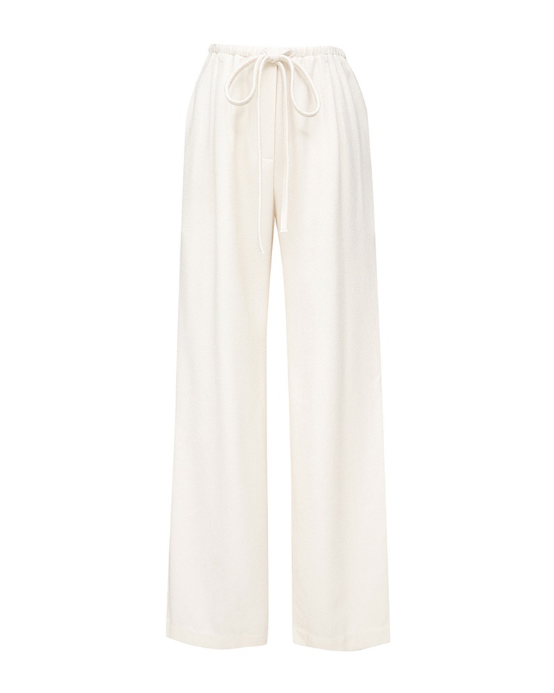 Pilled String Trousers