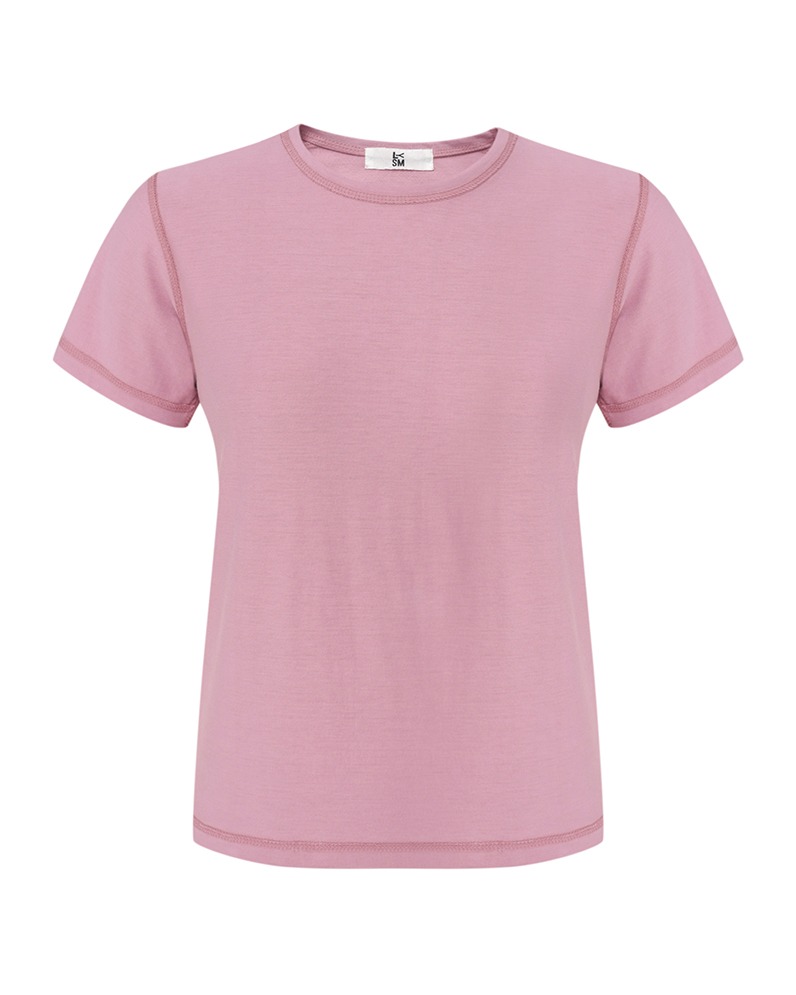 Pigment Dyeing Cropped T-Shirt