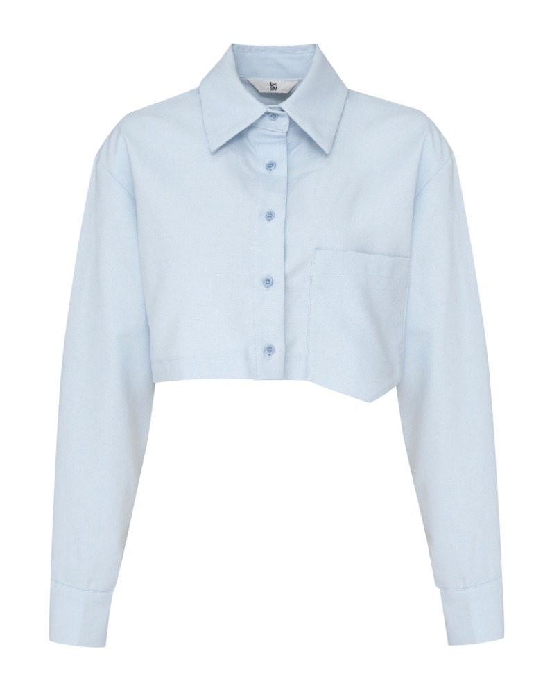 Cropped Oxford Shirts