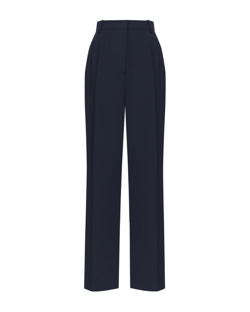 Soft Double Pleat Trousers  6/12 순차발송