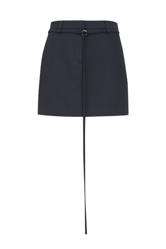 Belted Mini Skirt  10/10 순차발송