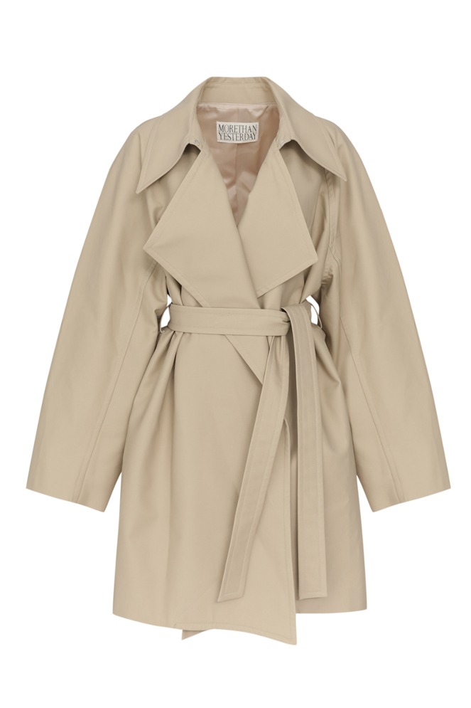 Oversized Belted Trench Coat  10/13 순차발송