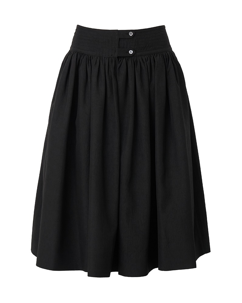 Stitch Skirt (Black)