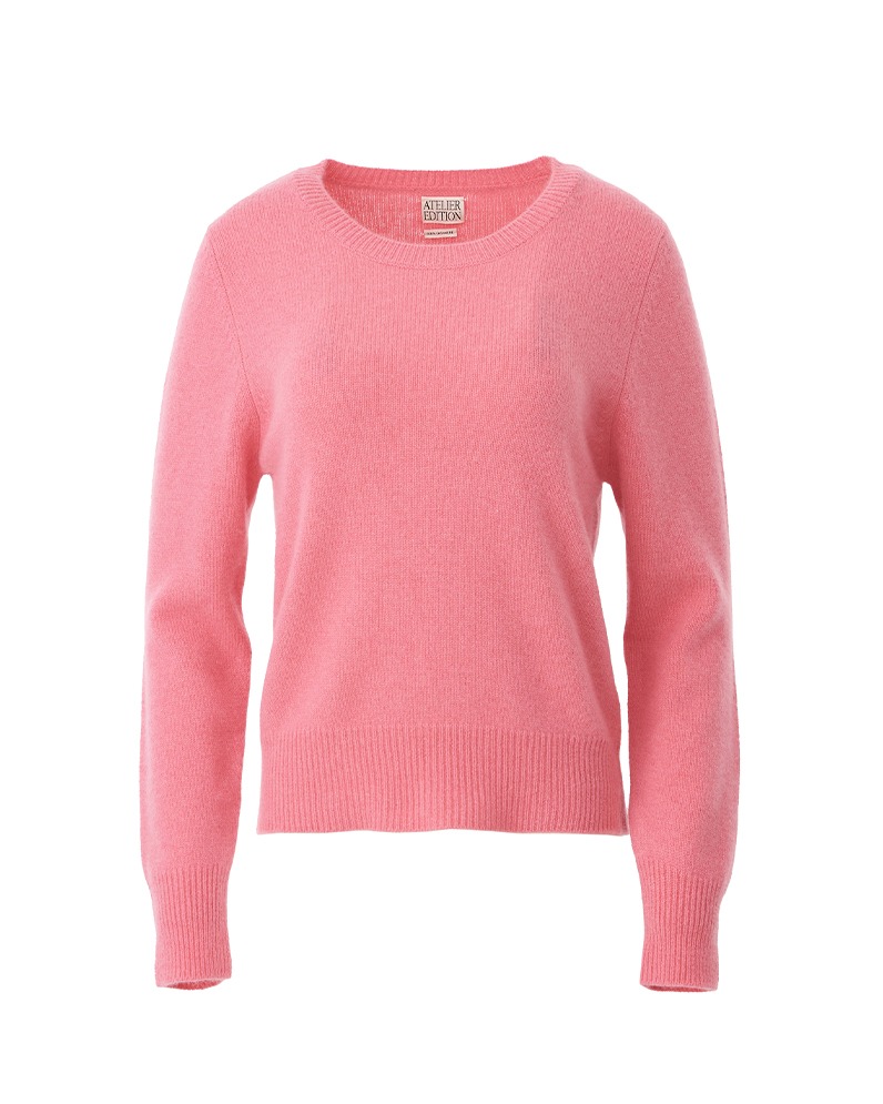Cashmere Round Sweater