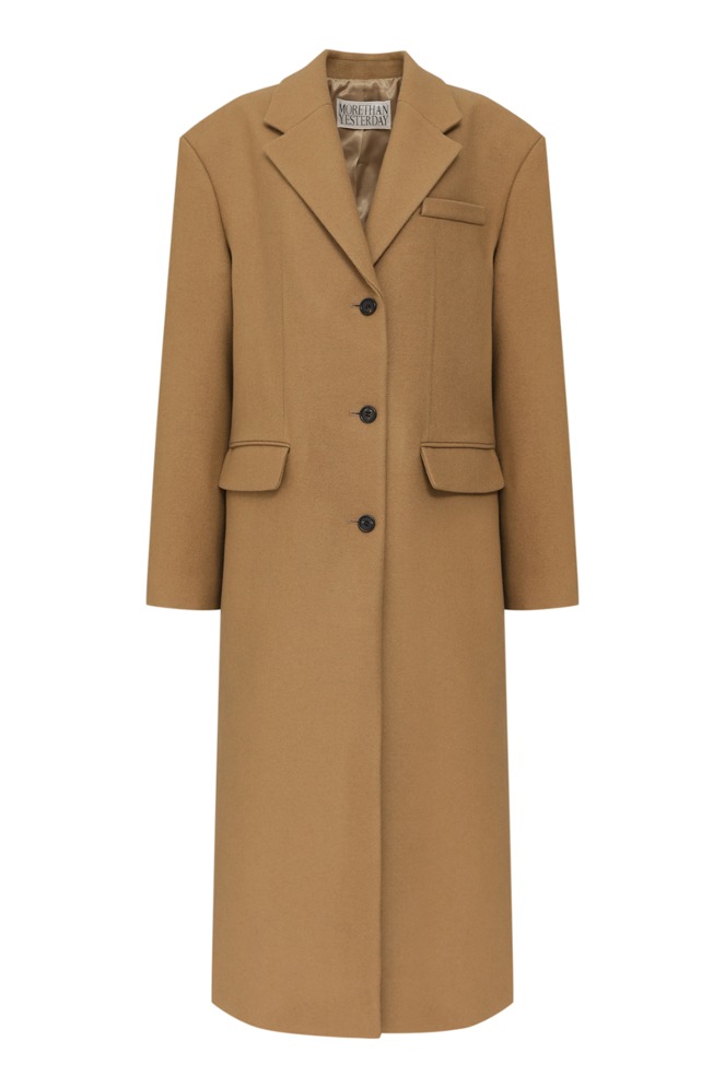 Classic Wool Maxi Coat