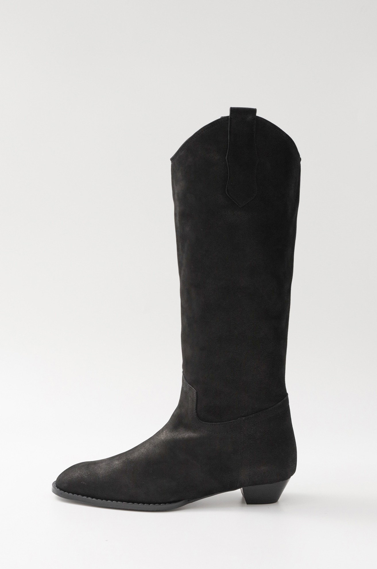 Western Boots (BLACK)