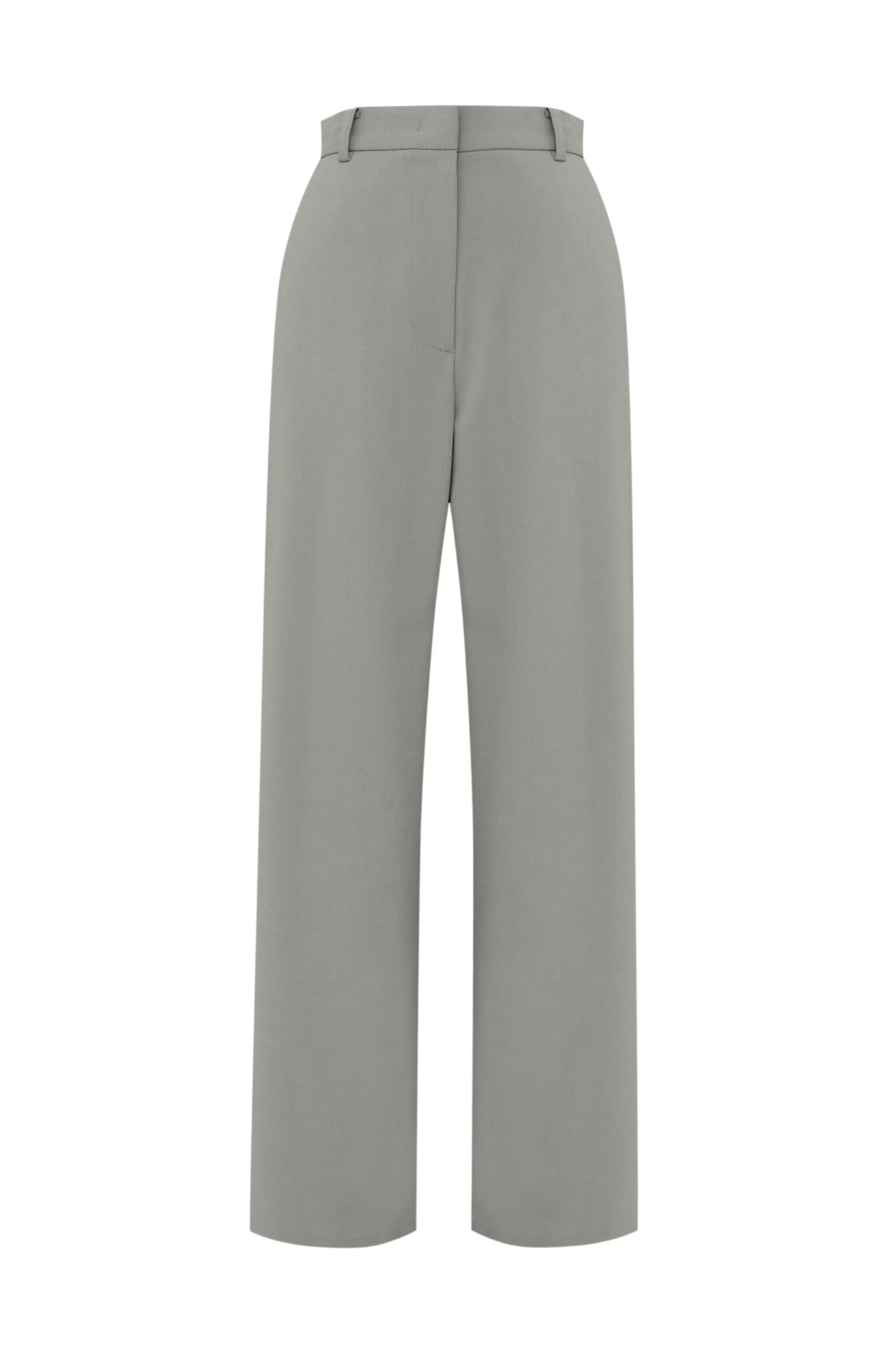 Twisted Seam Trousers