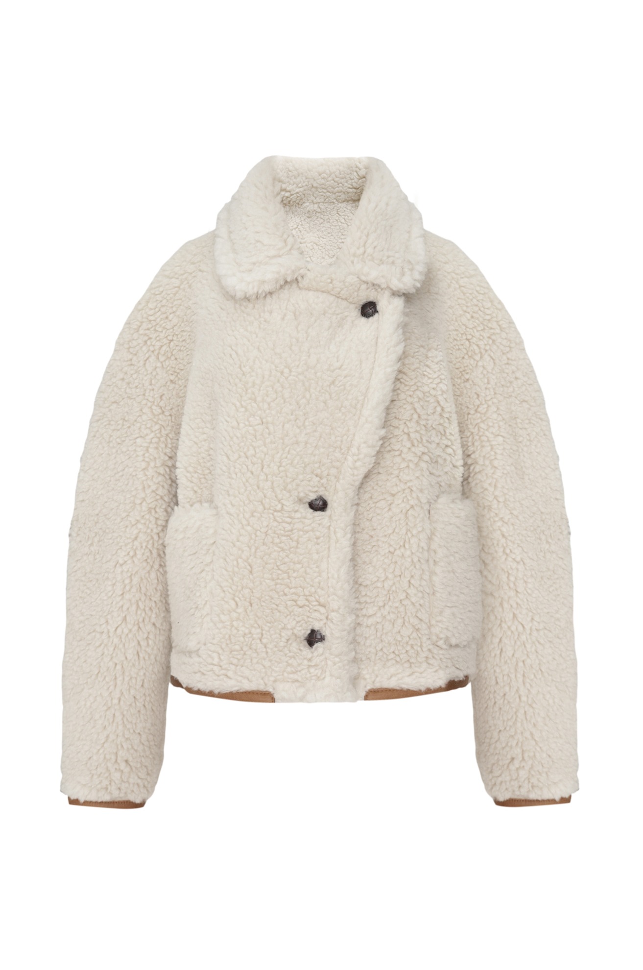 Reversible Eco Shearling Jacket (Fabric by Tessile Fiorentina)