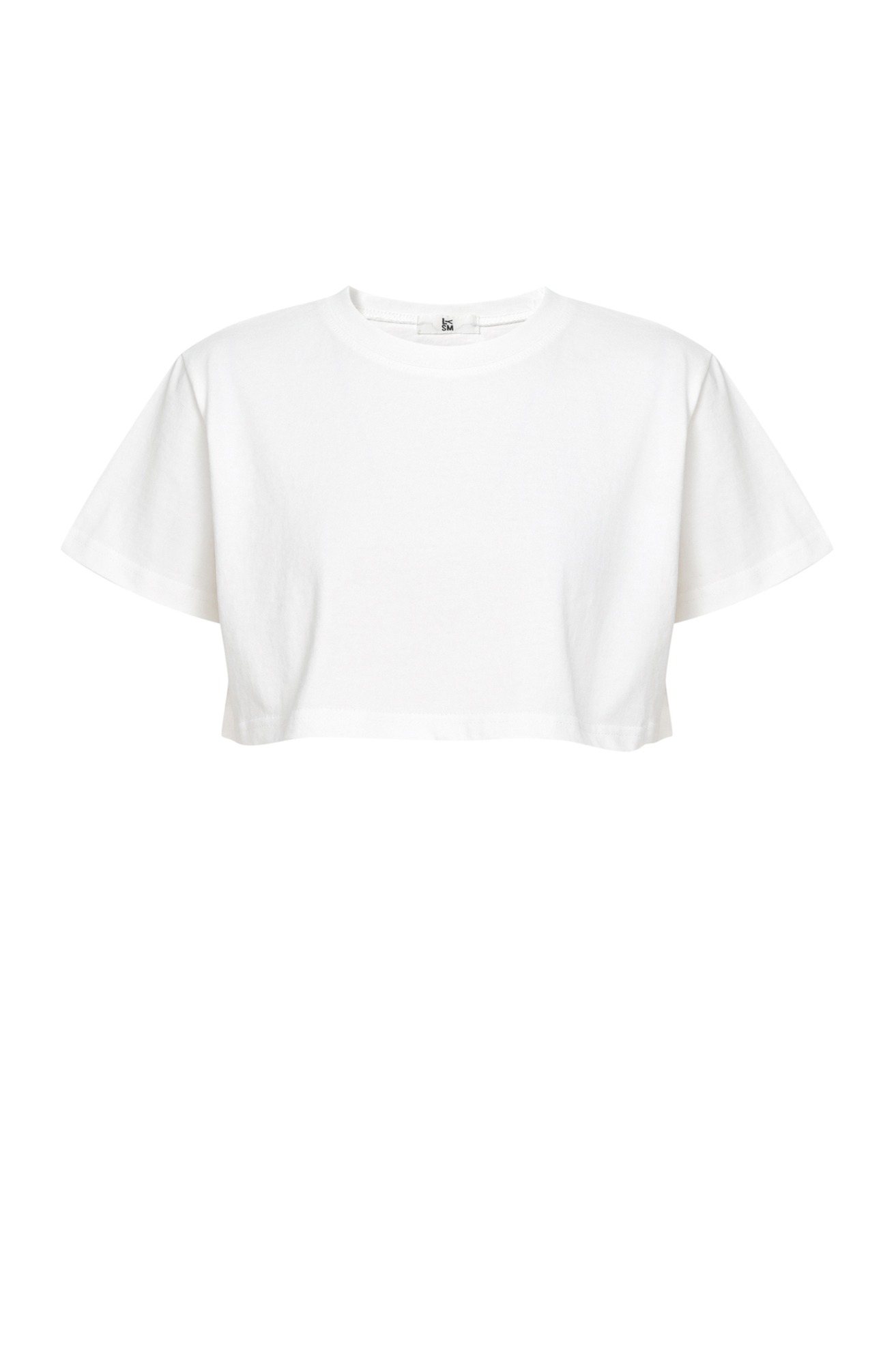 Cropped Cotton Tee  6/8 순차발송