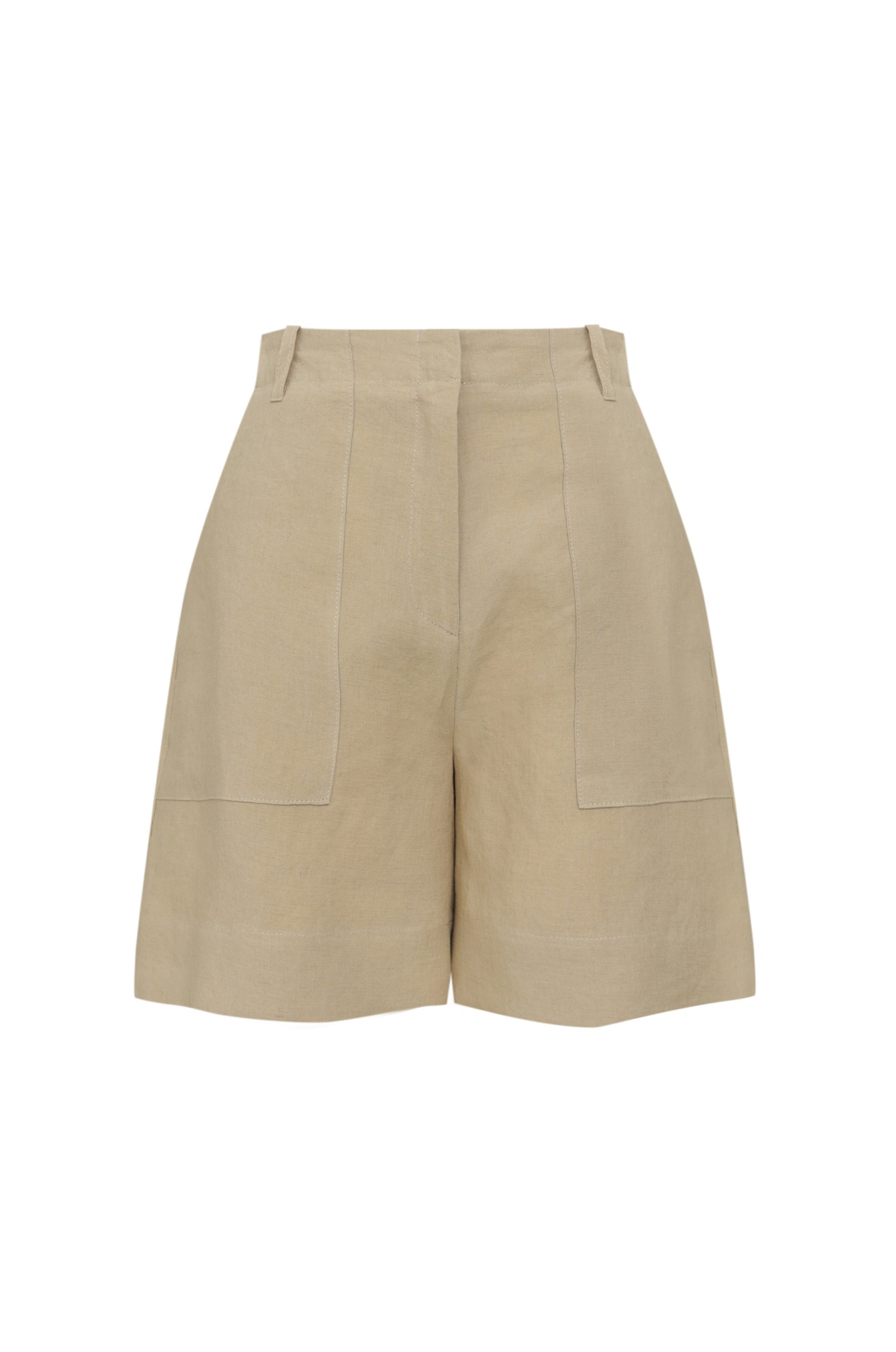 Simple Linen Shorts   6/7 순차발송