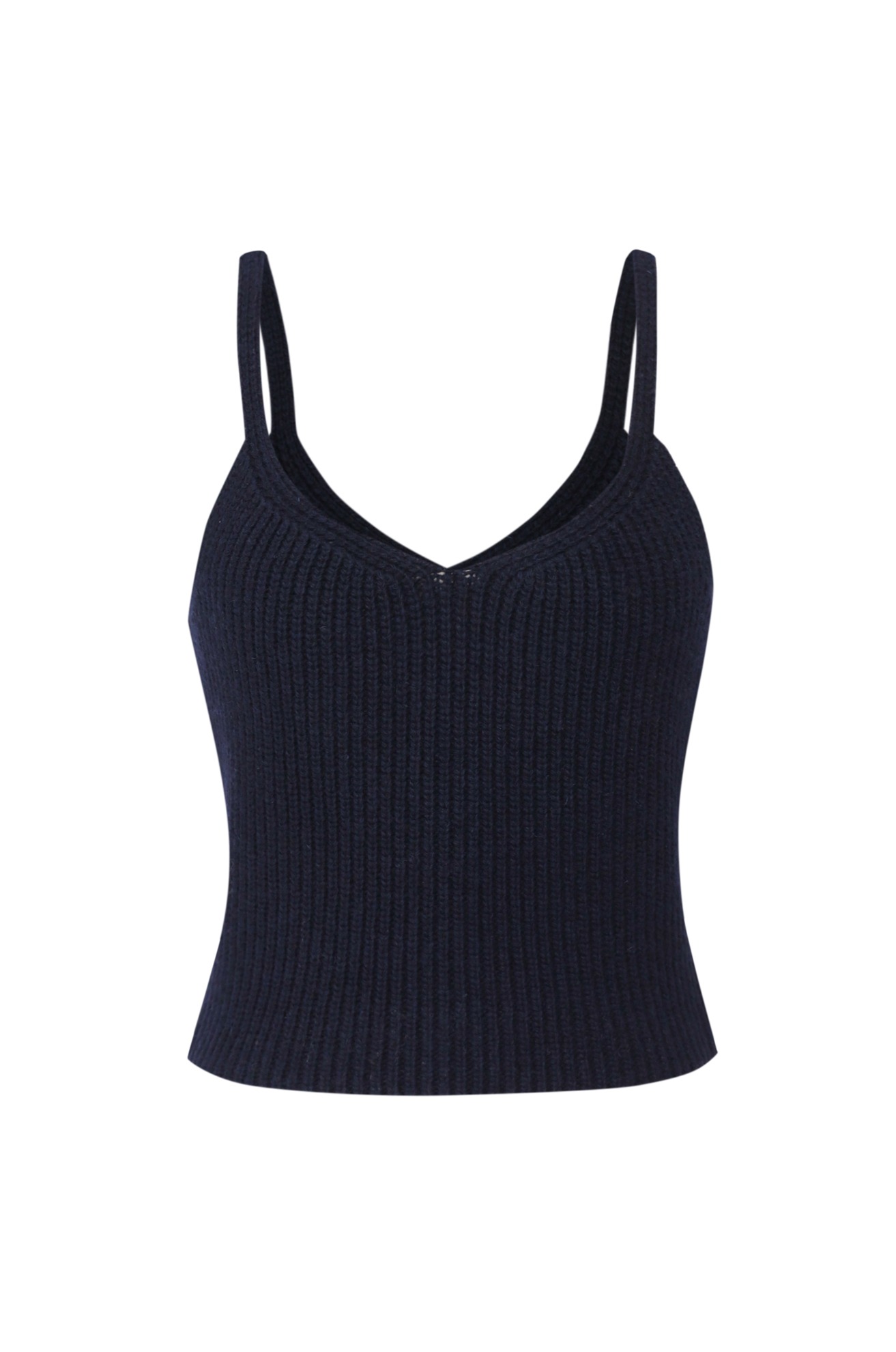 Strap Wool Knit Top  9/25 순차발송