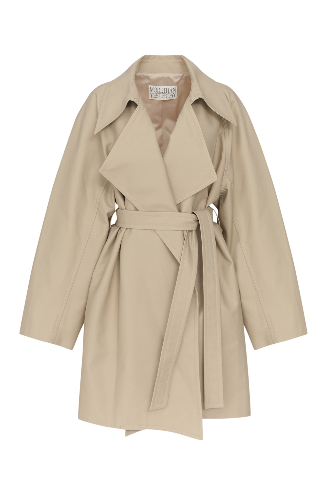 Oversized Belted Trench Coat  10/5 순차발송