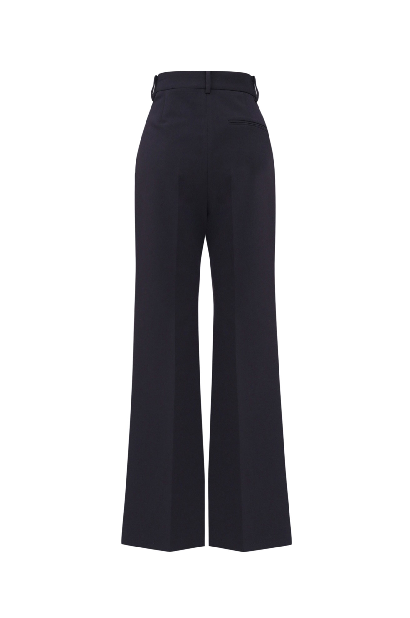 Basic Flare Trousers