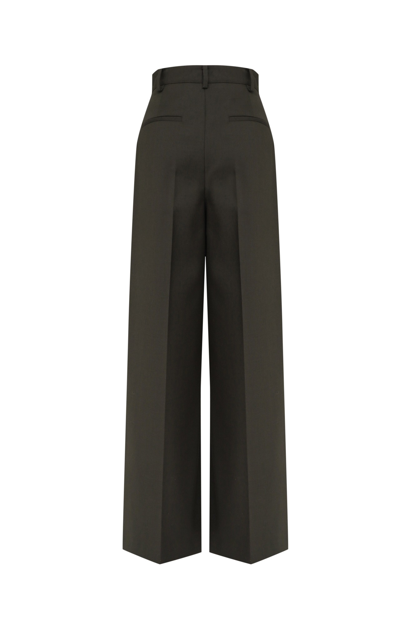Wool High Waist Pleated Trousers  10/17 순차발송