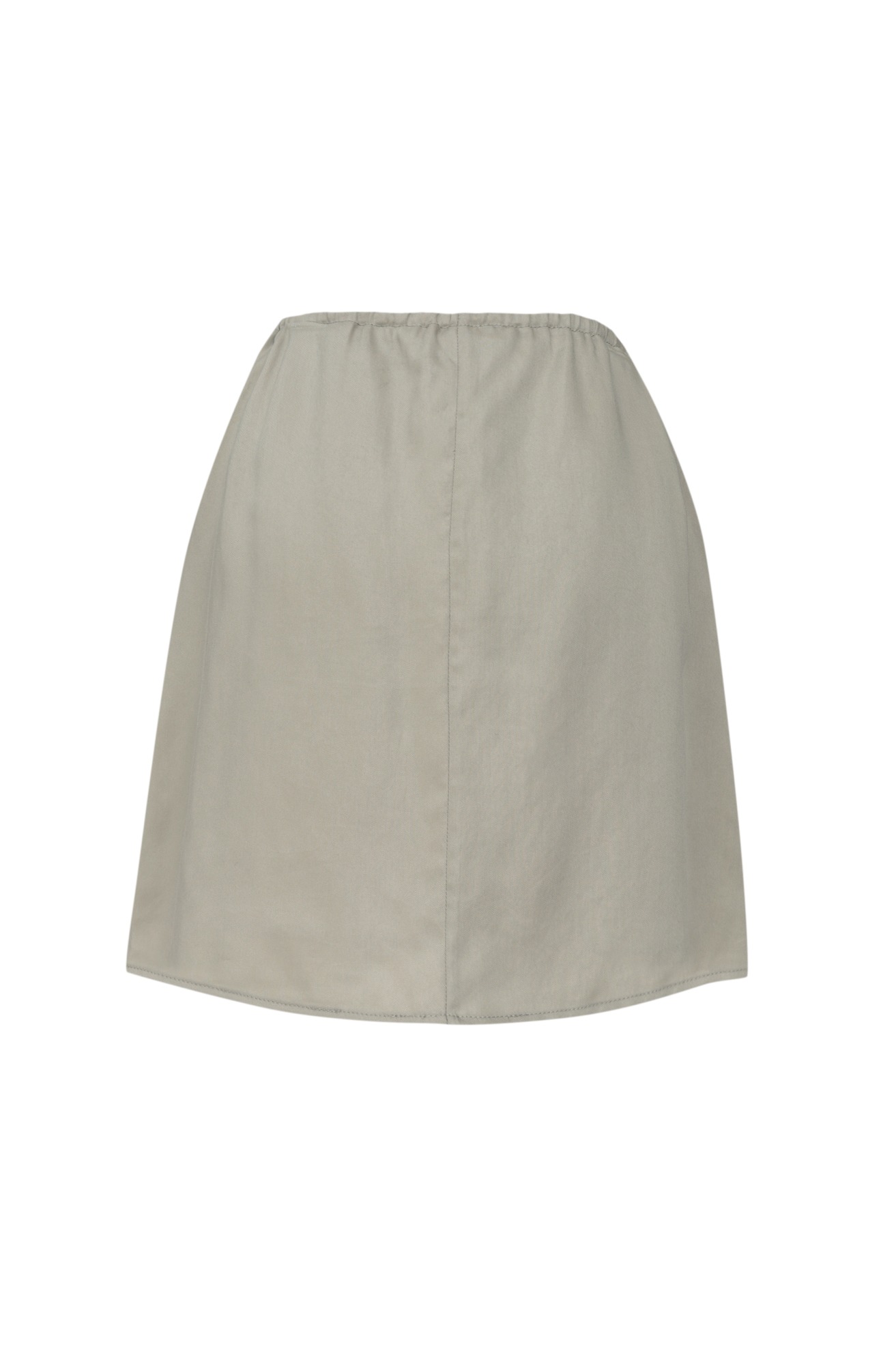 Summer A Line Mini Skirt