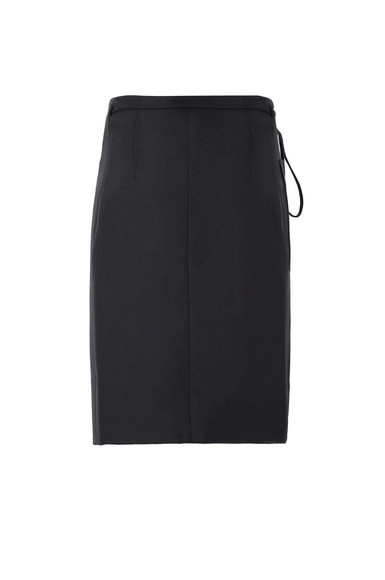 Wrap Skirt (Charcoal)