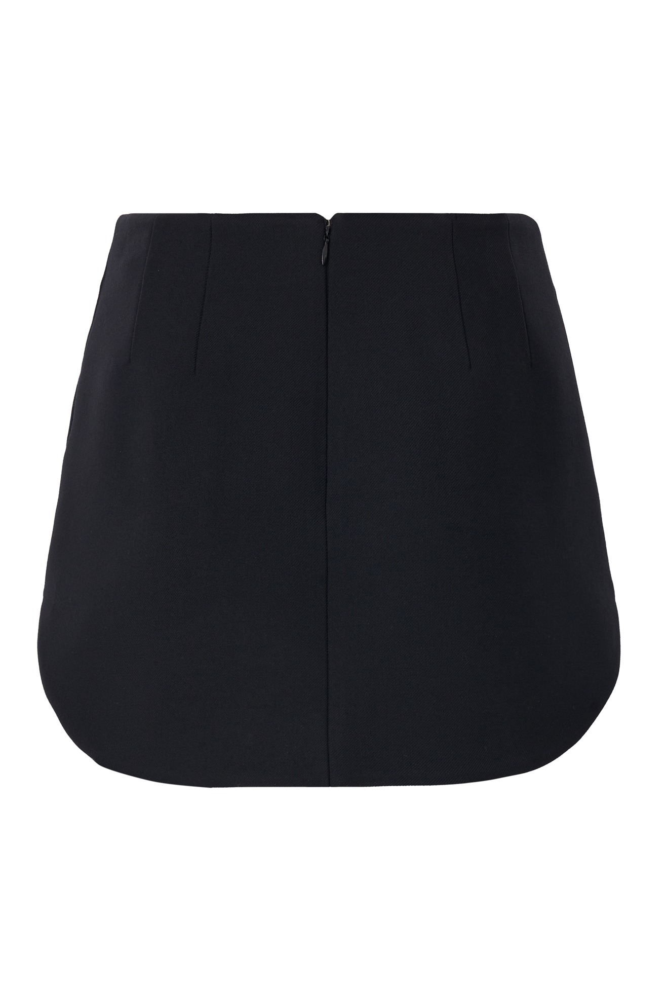 Gabardine Round Skirt