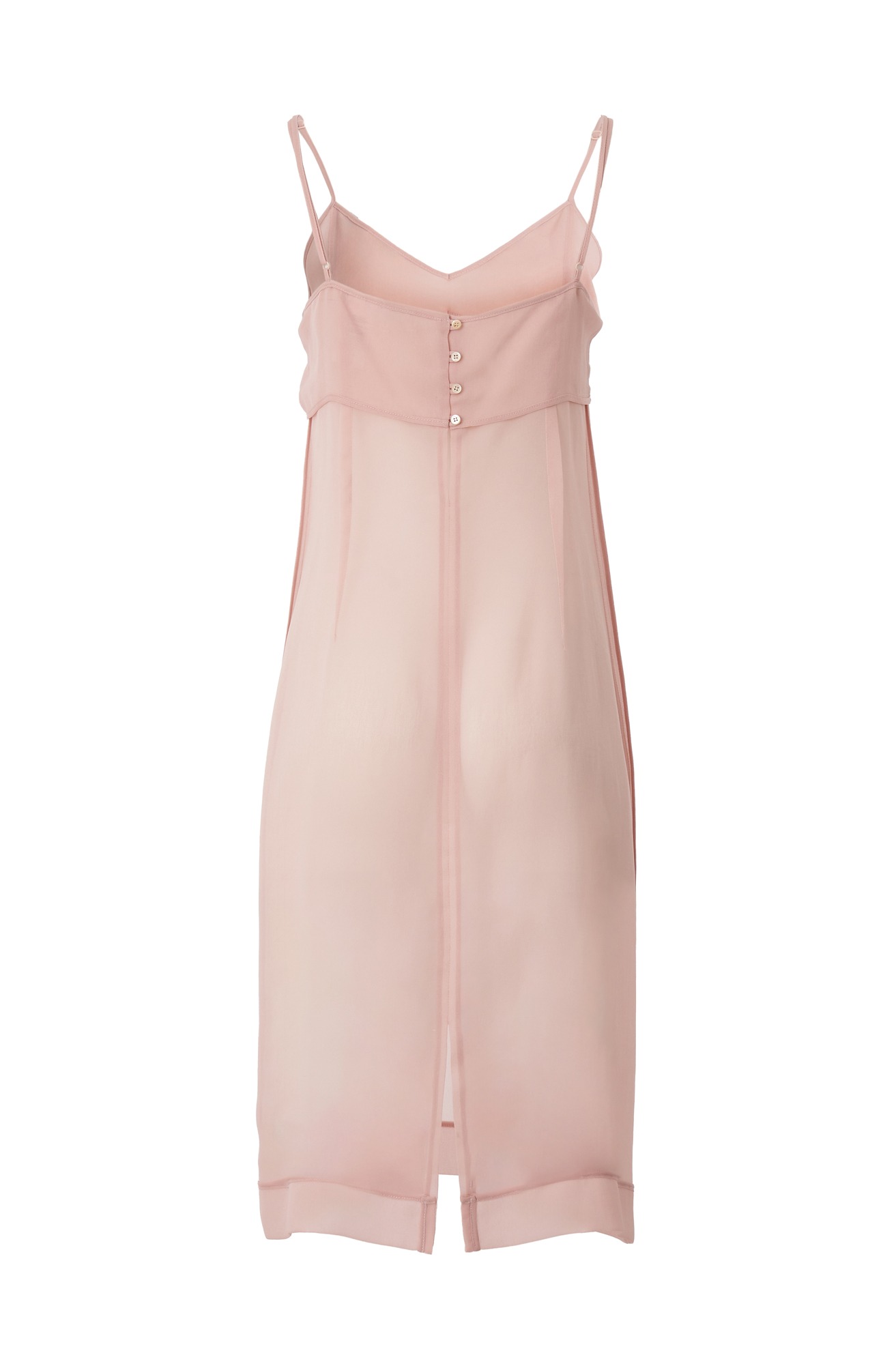 Sheer Dress (Pink)